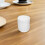 200pcs 7.5cm disposable paper cup lids for glassware, spill-proof 6