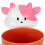 cute animal wall mounted toothbrush holder with cup and toothpaste storage 8