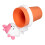 cute animal wall mounted toothbrush holder with cup and toothpaste storage 11