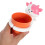 cute animal wall mounted toothbrush holder with cup and toothpaste storage 4