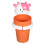 cute animal wall mounted toothbrush holder with cup and toothpaste storage 10