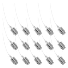 15-teiliges parfümflaschen-set mit sprühaufsätzen, deckel, diy-zubehör