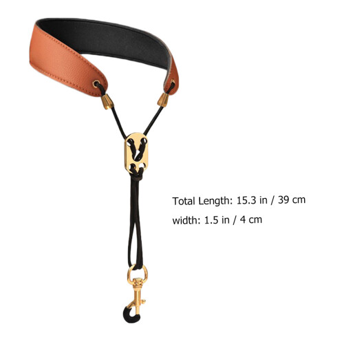 Saxophone Neck Strap For Tenor Alto Soprano Replacement 1