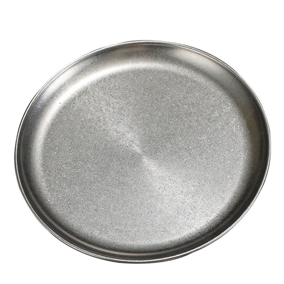 Food Tray Stainless Steel Round Barbecue Steak Plate-image-OPC-PKTFZMX-NEW