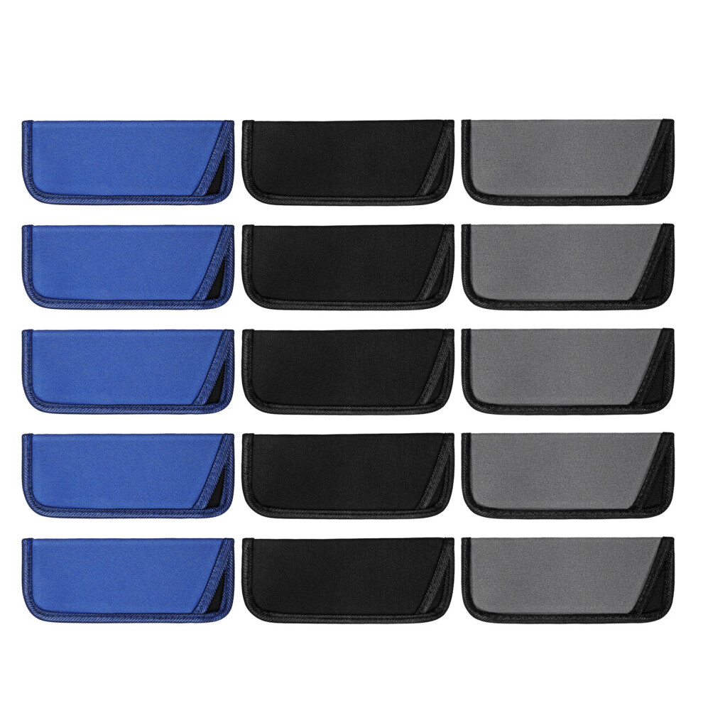 Artibetter 15Pcs Eva Eyeglasses Cases For Glasses Sunglasses