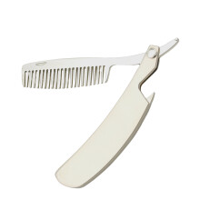 Sturdy Zinc Alloy Comb Foldable Portable Pocket Hair Accessory For Men