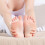 silicone toe separators for pedicure, reusable gel foot divider 4