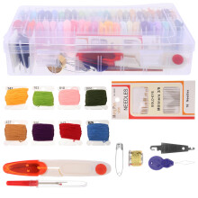 kit 50 colores cruz con herramientas en caja plástica