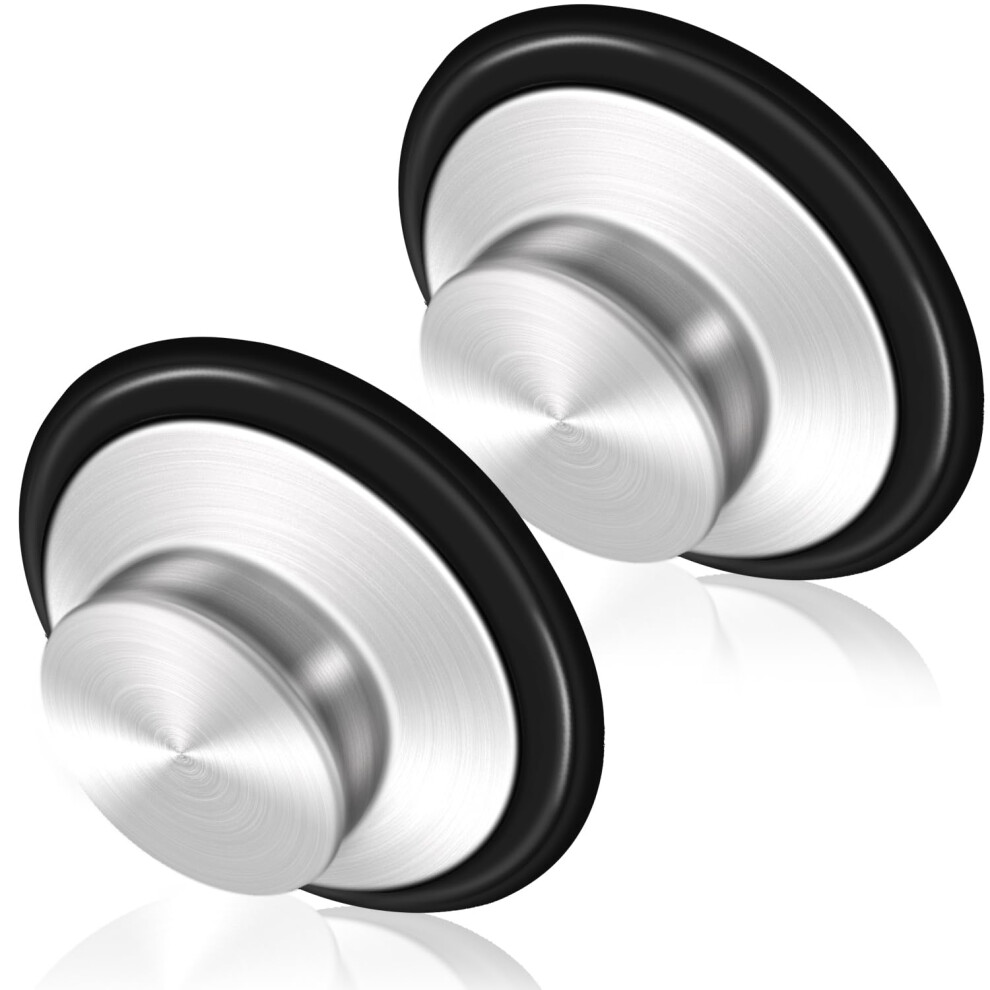 Sink Stopper 3.35 Inch Universal Stainless Steel Garbage Disposal Sink Plug For Insinkerator Kitchenaid Waste King Kohler 9393856072934