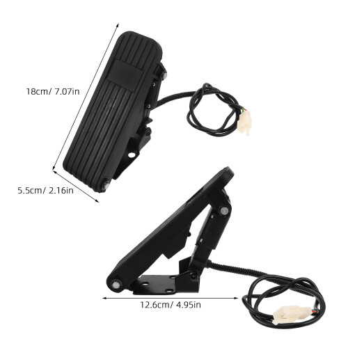 Pottery Machine Foot Pedal Speed Controller For Electric Ceramic Wheel 2