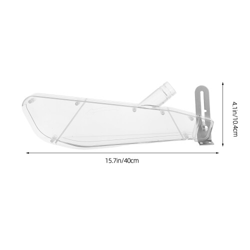 Table Saw Dust Collection Guard: Transparent Hood For Circular Saw 1