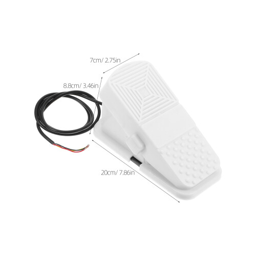 Pottery Machine Foot Pedal Speed Control Switch For Ceramic Forming 1