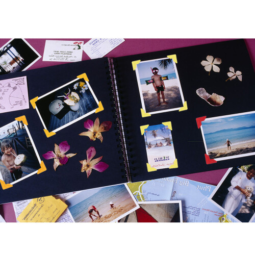 13 Sheets Multicolor Photo Corner Stickers For Scrapbook Diary 1