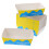 100 . cajas desechables resistentes aceite para aperitivos fritos 4