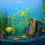 3Pcs Green Plastic Artificial Aquarium Plants Decor 6