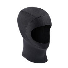 gorro protección solar l negro para snorkel surf natación
