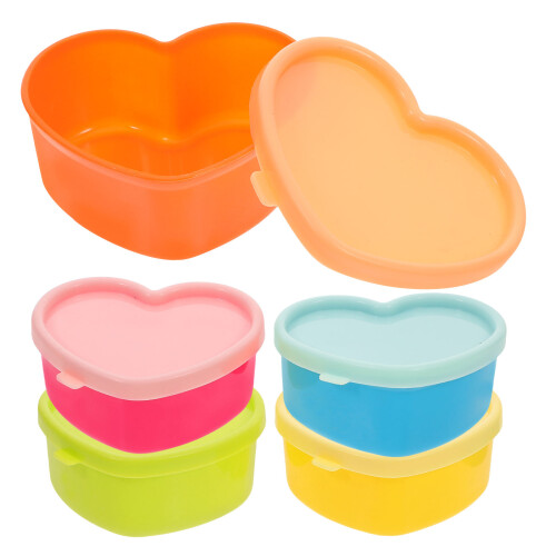 5 Piezas Caja Para Salsa Y Condimentos 2