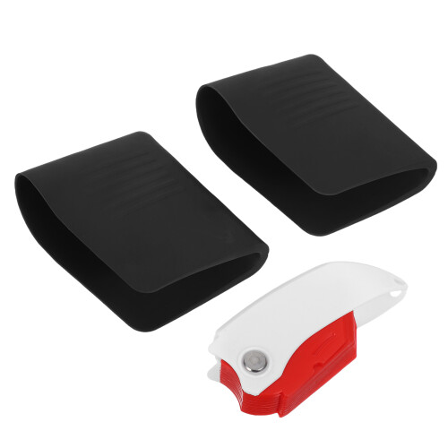 3pcs grout applicator tool for tile joint scraping and smoothing
