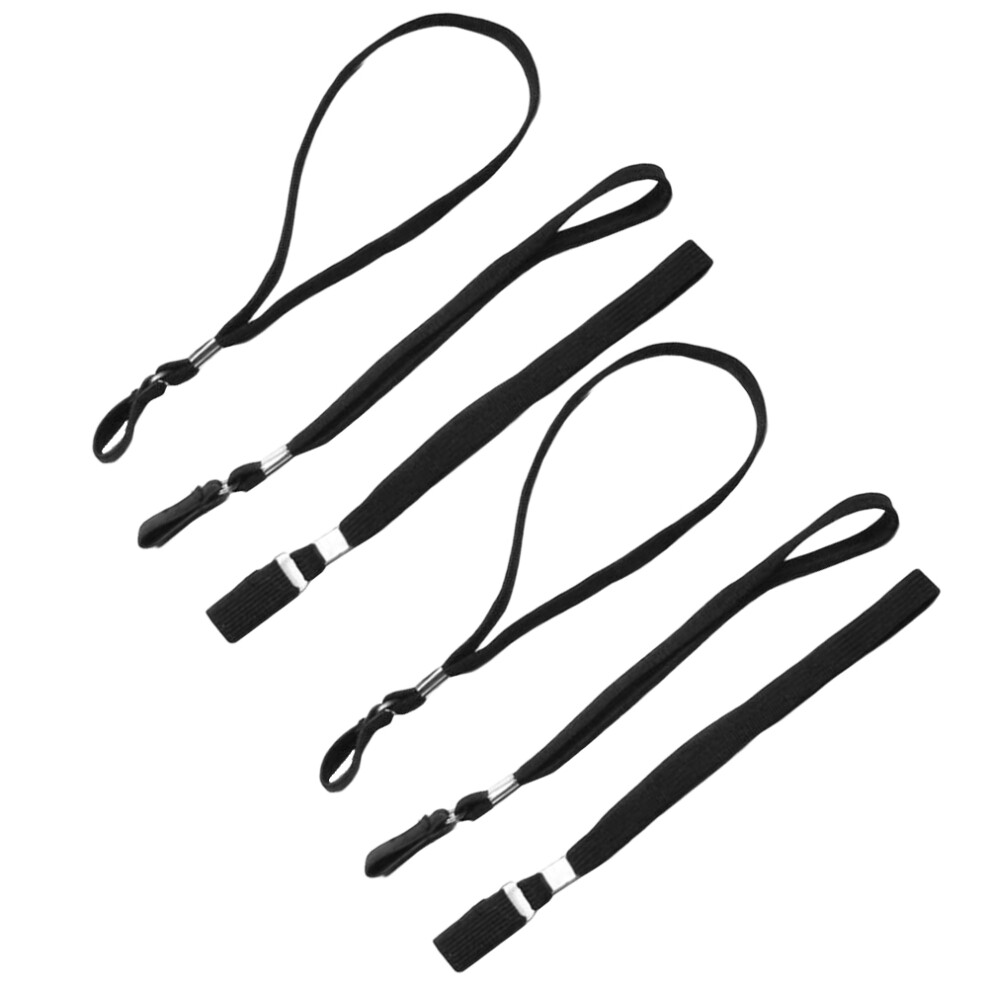 Villcase 6Pcs Crutch Hand Lanyard For Hiking Trekking Walking Stick Rope