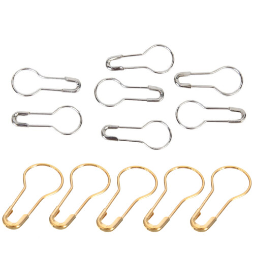 1000Pcs 21Mm Metal Stitch Marker For Knitting