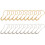 1000Pcs 21Mm Metal Stitch Marker For Knitting 11