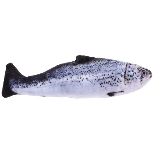 Creative Fish Shape Plush Pillow 20cm Trout Home Decor Gift 1