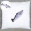 Creative Fish Shape Plush Pillow 20cm Trout Home Decor Gift 5