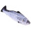 Creative Fish Shape Plush Pillow 20cm Trout Home Decor Gift 1