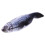 Creative Fish Shape Plush Pillow 20cm Trout Home Decor Gift 8