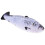 Creative Fish Shape Plush Pillow 20cm Trout Home Decor Gift 10