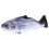 Creative Fish Shape Plush Pillow 20cm Trout Home Decor Gift 4