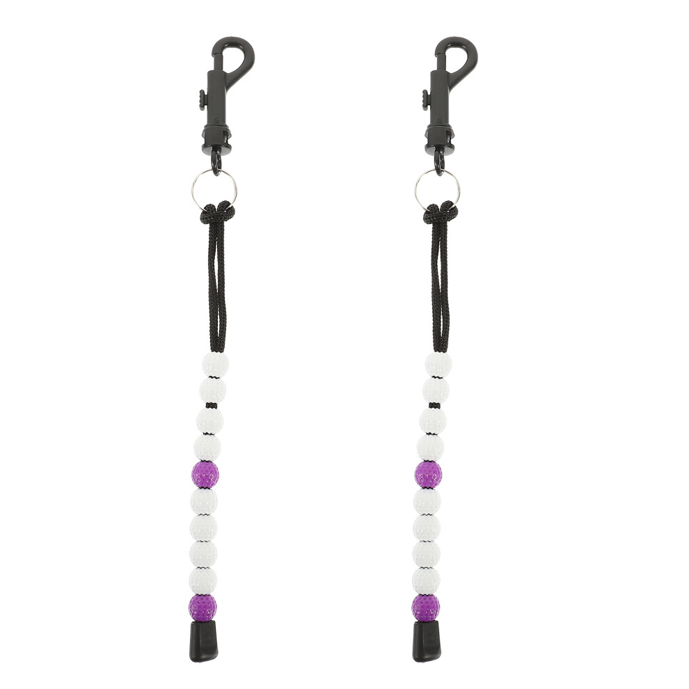 2Pcs Golf Scoring Keeper Beaded Stroke Counter For Outdoor Use-image-OPC-PKTG5BS-NEW