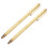 2Pcs Portable Copper Dowsing Rods For Outdoor Use 1