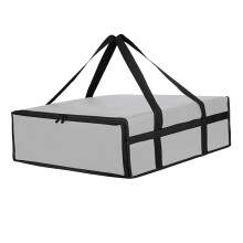 Food Pizza Delivery Bag Reinforced Handle Insulated Keeps Food Fresh And Warm Cold 50x50x15 For Shopping Home Picnic