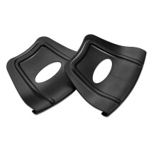 Tire and Wheel Tool Tire Repair Tools Tire Irons Motorcycle Wheel Rim Protectors 2 Pack Black