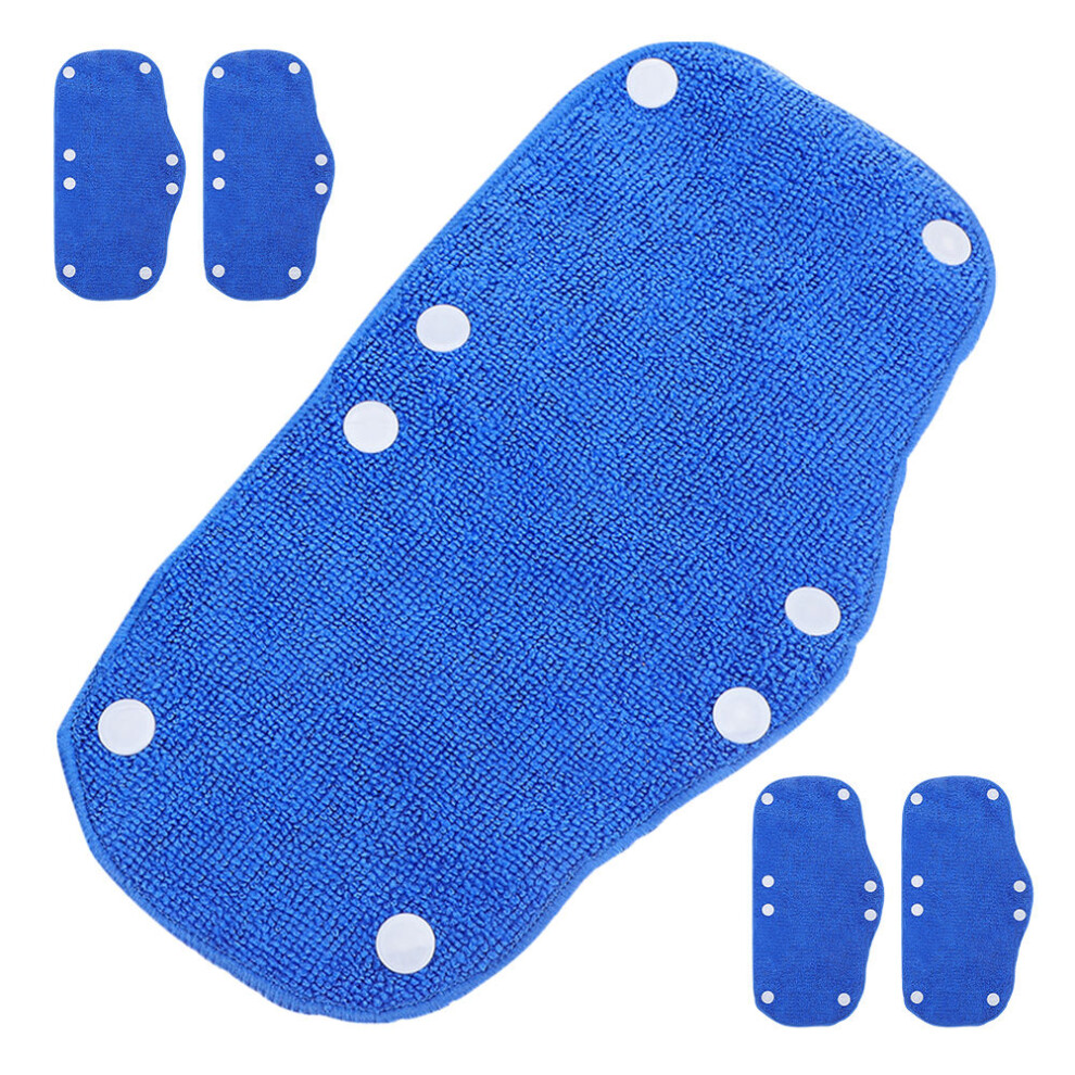 5 Pcs Hard Hat Sweatband: Reusable Clip-On Liner For Workers 3314085356837
