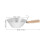 Heavy Duty Mud Pan With Wood Handle For Drywall Plastering Cement 2