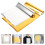 2 Rolls Toner Reactive Heat Transfer Foil for Diy 2
