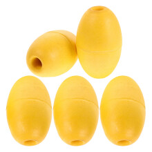 5Pcs Oval Water Float: Rope Buoy For Fishing Mooring Boat Pool Anchor