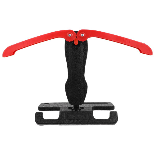 1Pc Multi-Purpose Foldable Car Coat Hanger Durable ABS Material