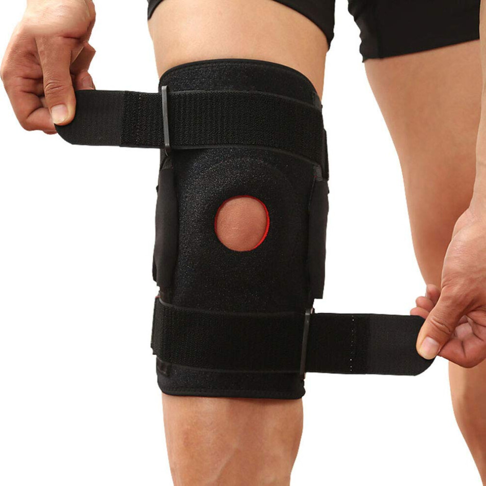 Knee Support Breathable Knee Pad With Silicone Crash Pad Double Protection For Running Basketball Cycling Walking Xl 9016109171009