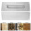Commercial Door Handle Pull Push Plate For Closet Door Attachment 9