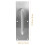 Commercial Door Handle Pull Push Plate For Closet Door Attachment 3