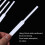200Pcs Perfume Test Strips White For Essential Oils Aromatherapy 8