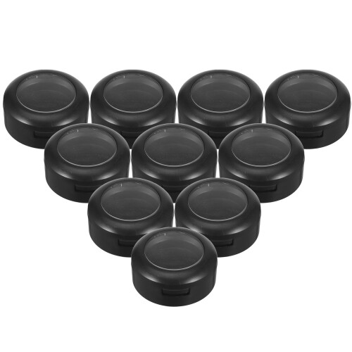 10Pcs Eyeshadow Replacement Box Compact Case Empty Plate