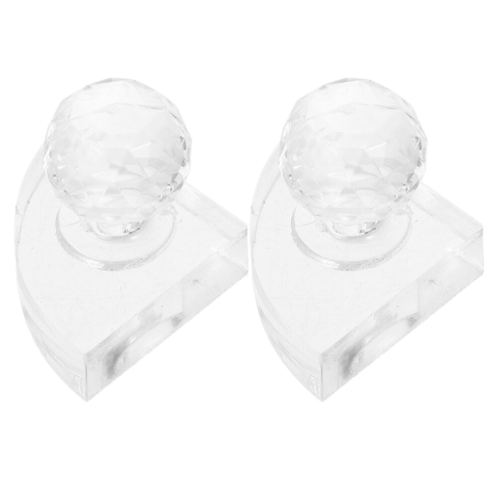 Artibetter 2Pcs Diy Eyeshadow Compacting Tool Pressing Stamper For Blusher Powder