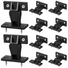 10Pcs Nylon Push-on Furniture Joints Quick-Fit Panel Support Clips