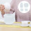 1 Set Chinese Style Ceramic Wine Warmer With Cups Sky Blue 5