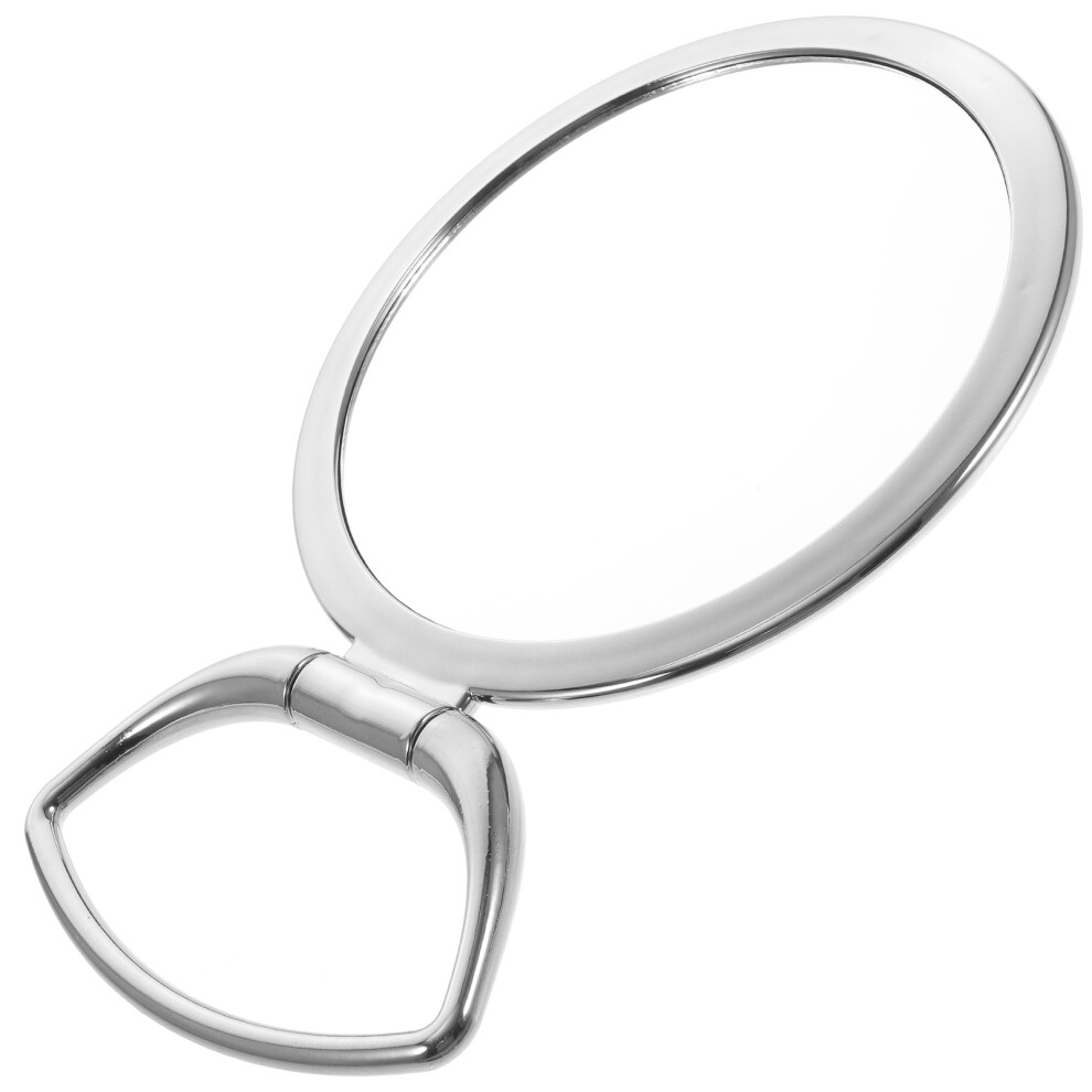 Villcase Magnifying Handheld Mirror Double Sided Folding Desktop Makeup Mirror