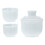 1 Set Chinese Style Ceramic Wine Warmer With Cups Sky Blue 4